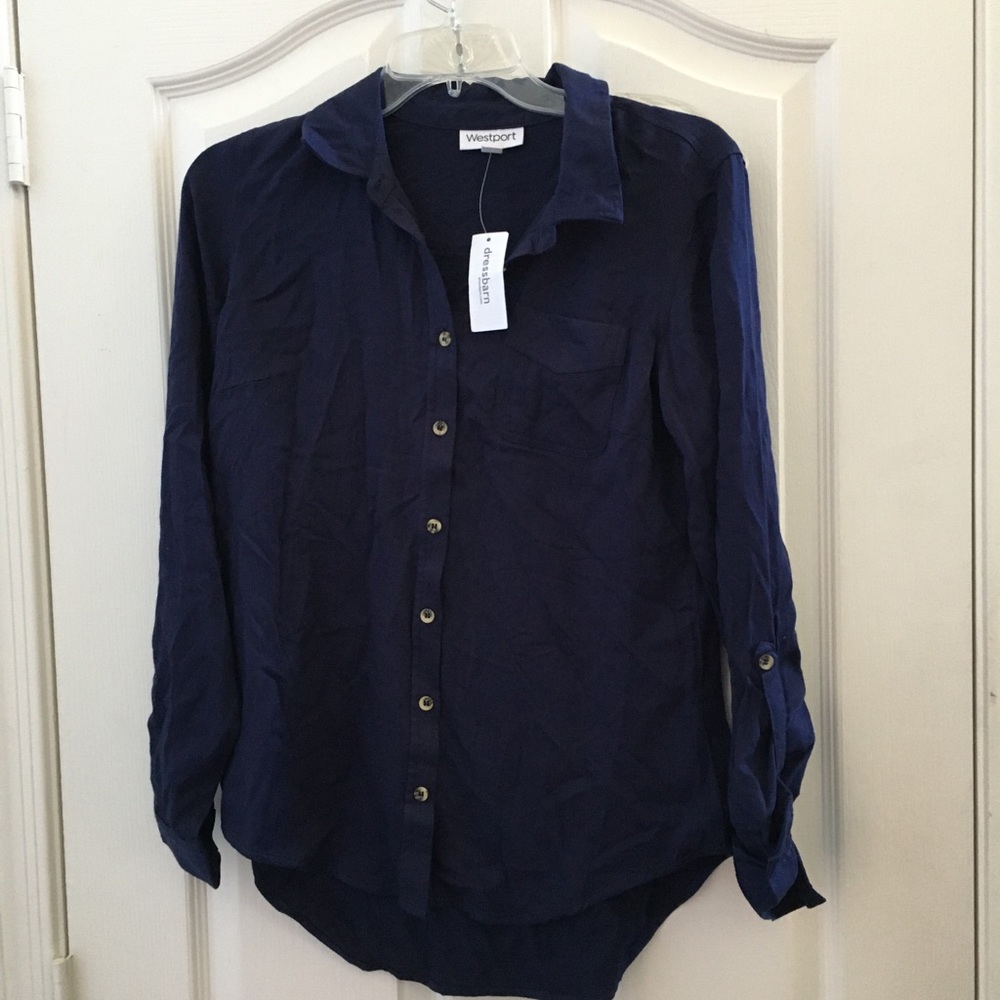 FINAL MARKDOWN Ladies’ Westport Blouse (XS)